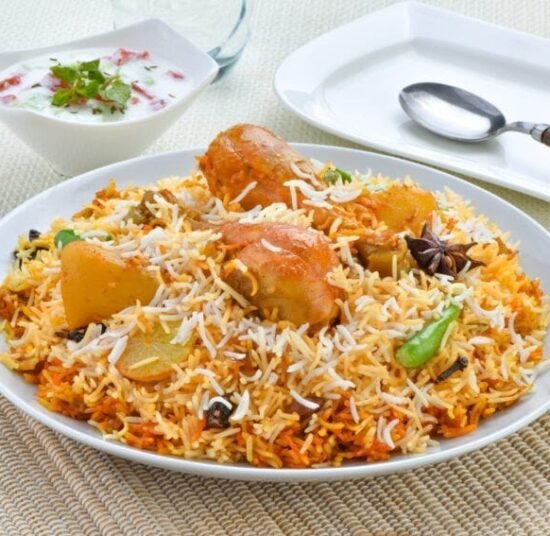 Aloo Biryani
