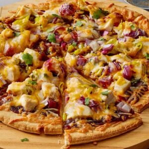 BBQ Pizza Chicken