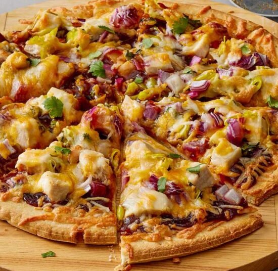 BBQ Pizza Chicken