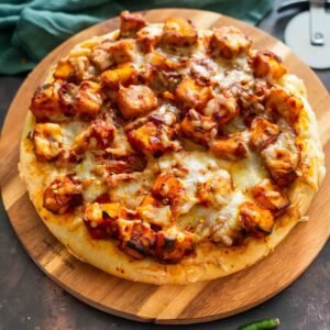 Barbeque Pizza Paneer
