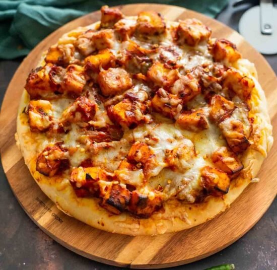Barbeque Pizza Paneer