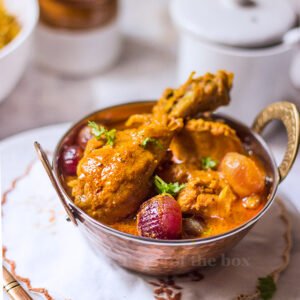 CHICKEN DO-PIYAZA