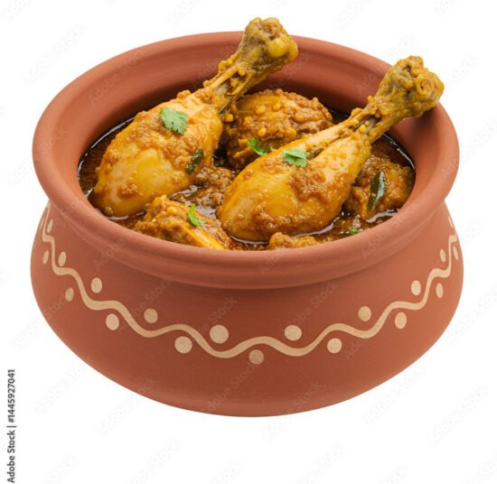 Chicken handi
