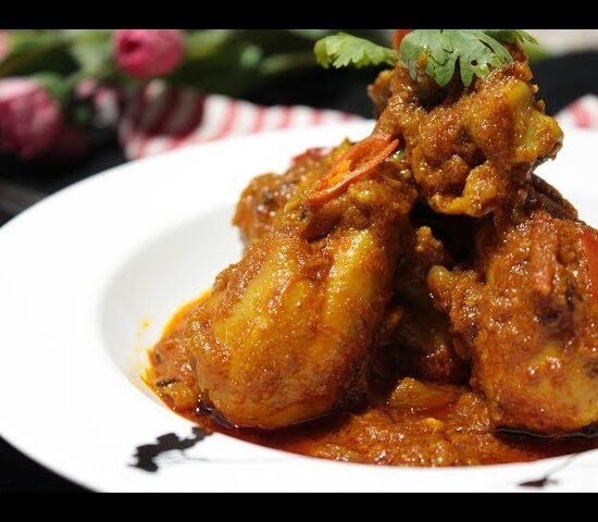 Mrittika Barir Chicken Kosa