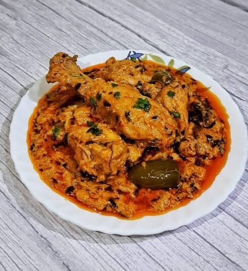 Chicken Patiala