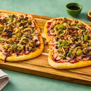 Chicken Sausage Pizza