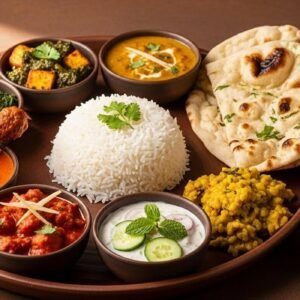 Chicken Thali