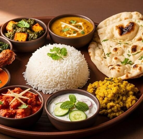 Chicken Thali