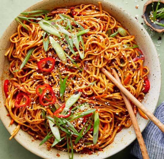 Chilli Garlic Noodles