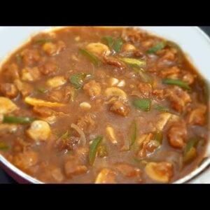 Mushroom Chilli gravy