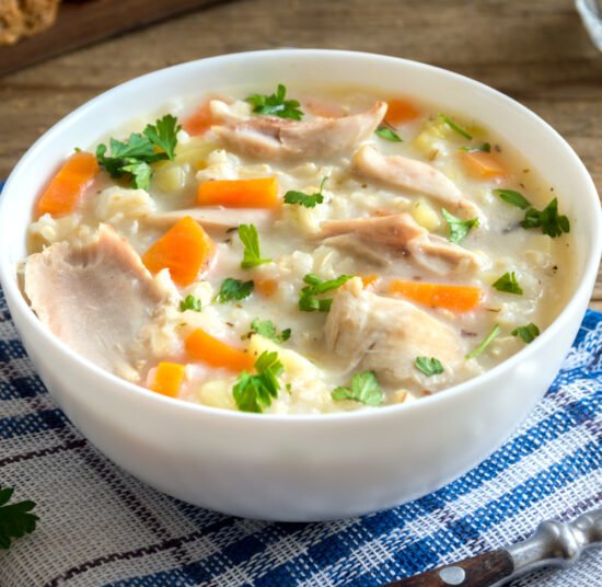 Cream of chicken soup