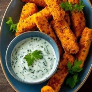 Fish finger (Bhetki)