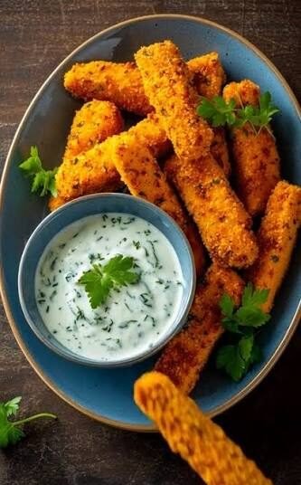 Fish finger (Bhetki)