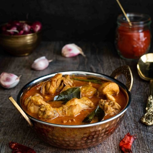 Kadai Chicken