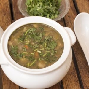 Lung Fung soup veg