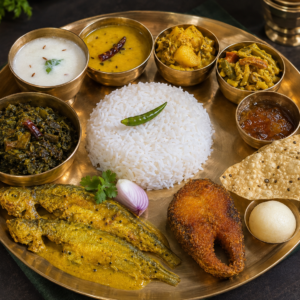 Mrittika barir Mahabhoj Thali