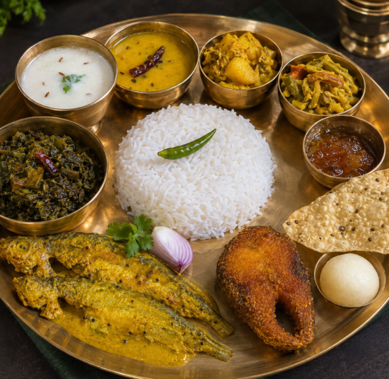 Mrittika barir Mahabhoj Thali