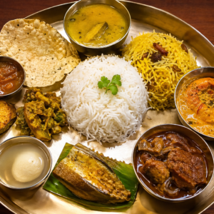 Mrittika Barir Maharaj Thali