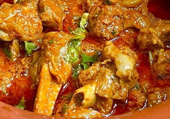 Mrittika  Matka Mutton