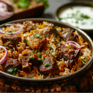 Mutton Jumbo Biryani