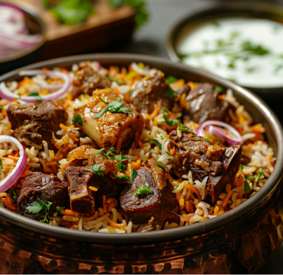 Mutton Jumbo Biryani