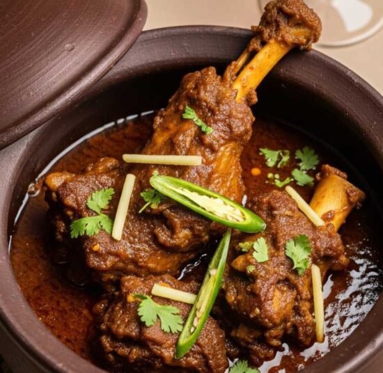 Mutton Handi