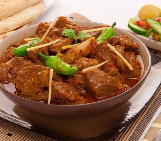 Kadai Mutton