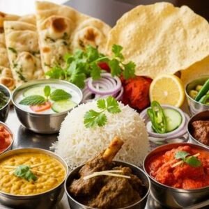Mutton Thali