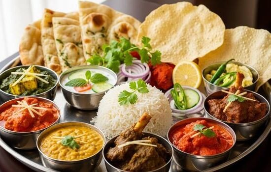 Mutton Thali