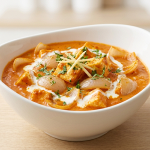 Paneer Do-Piyaza