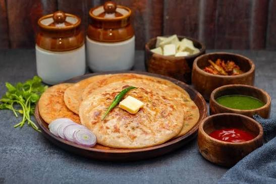 paneer Paratha