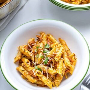 Pasta Arrabbiata