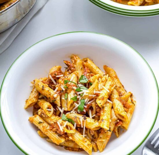 Pasta Arrabbiata