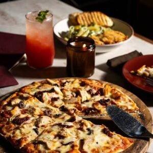 Smoked Chicken Pizza