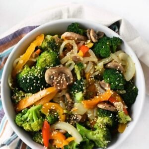 Stir fry veg