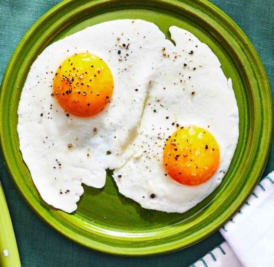 Sunny side up