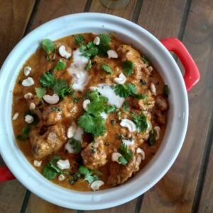 Tandoori chicken butter masala (full/half)
