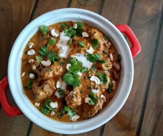 Tandoori chicken butter masala (full/half)