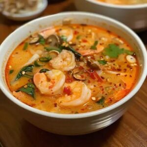 Tom Yum soup