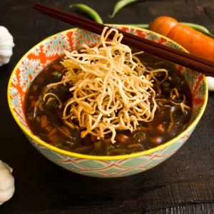 Veg manchow soup
