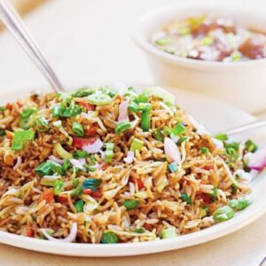 Hong Kong Rice veg