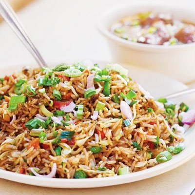 Hong Kong Rice veg