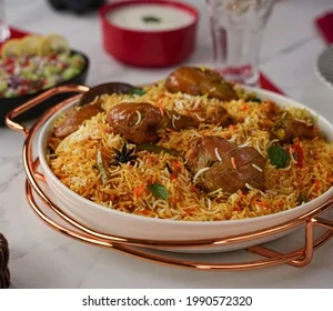 Chicken Jumbo Biryani