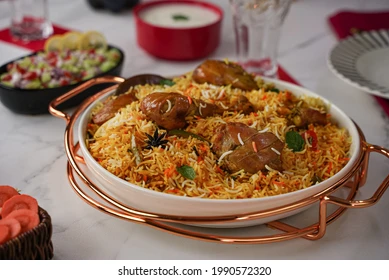 Chicken Jumbo Biryani