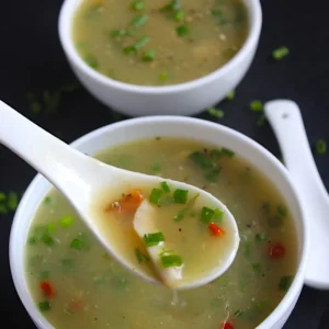 Chicken clear soup