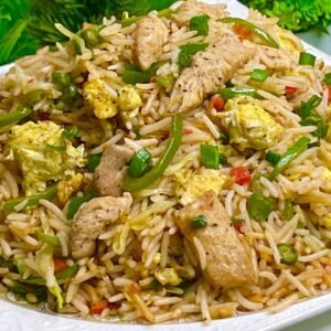 Chicken fried rice