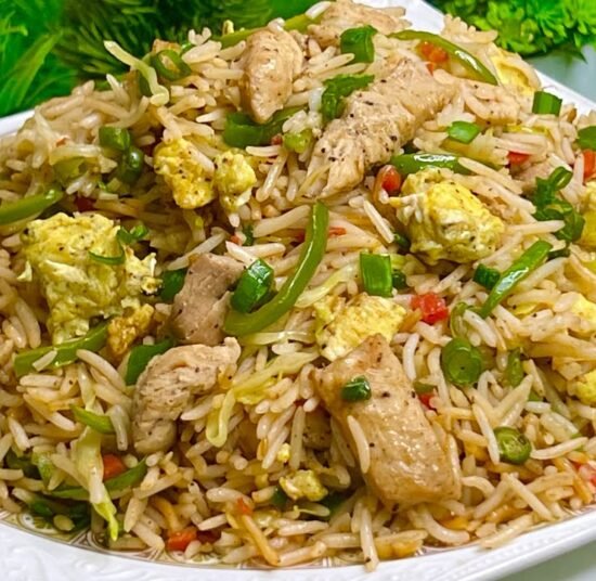 Chicken fried rice