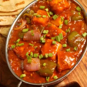 Paneer Chilli Gravy