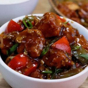 Chilli chicken gravy