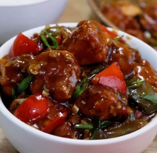 Chilli chicken gravy
